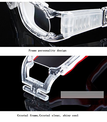 image for Kagogo Basketball Football Avant-garde Fashion Sports Glasses Antifog 