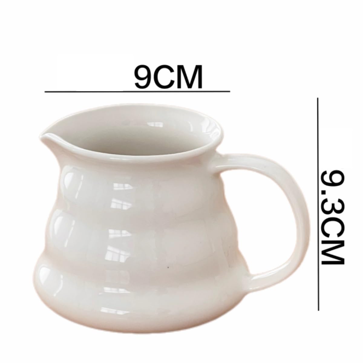 Salsiera Perfetta per Salse Utensili for Caffettiera in Ceramica Fatti A Mano E for Uso Domestico Salsiera for Succhi Ristoranti E Feste