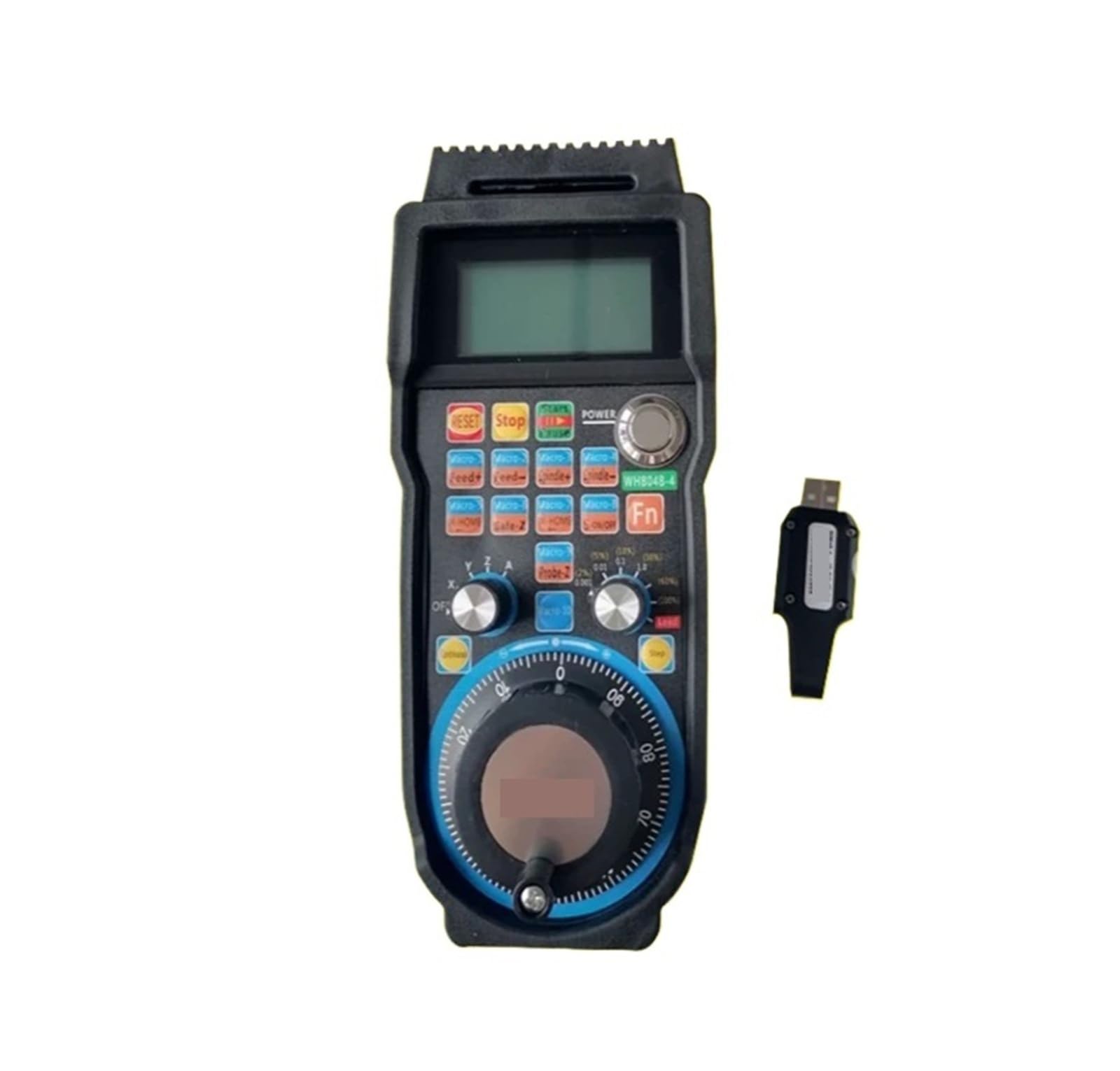 PMZZHUPVR Engraving Machine Handle WHB04B-4, 4-Axis Handwheel Controller
