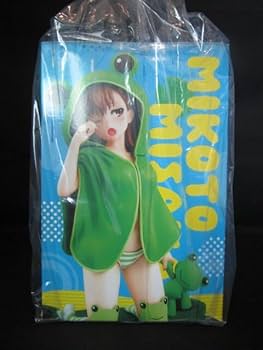 御坂美琴　フード⭐︎るっく　ゲコ太ver 1/7フィギュア Amazon | とある科学の超電磁砲T 御坂美琴 フード☆るっく ゲコ太ver