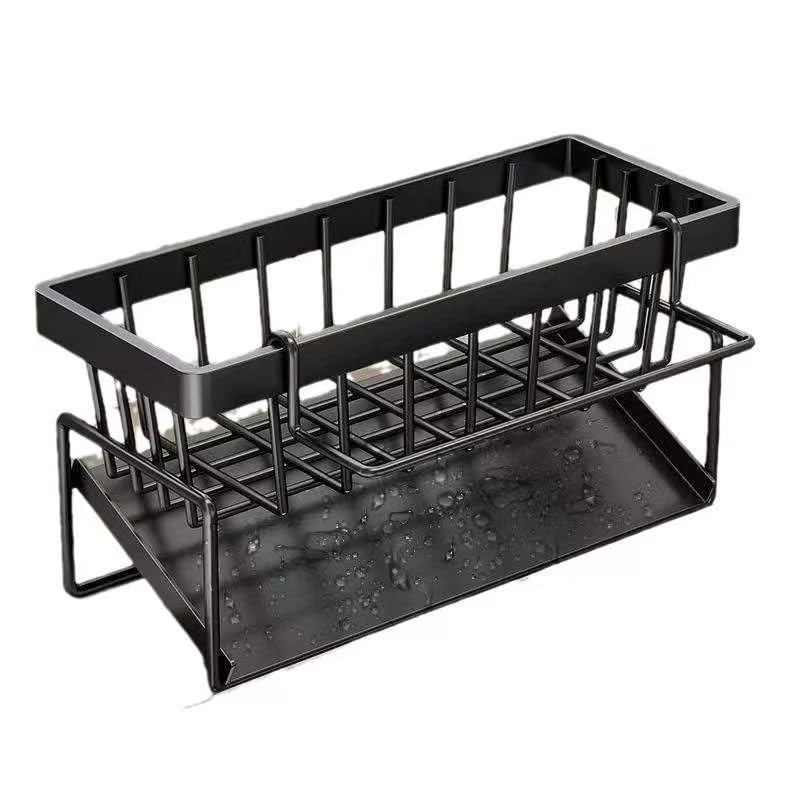 CASANTIA|Organizador Fregadero, Soporte Estropajo Fregadero, Organizador Cocina Fregadero, Organizador De Fregadero, Soporte Esponja Fregadero, Guarda Estropajos Fregadero