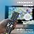 (Pack of 2) Universal Remote for LG Smart TV Remote Control Replacement, Compatible with All LG LCD LED OLED UHD HDTV 3D 4K Smart TV Models - Easy Setup with 4 Shortcuts Key