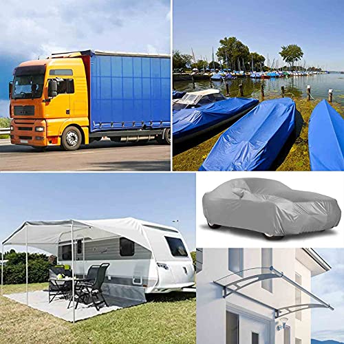 Image of Waterproof Awning Repair Tape,Super Sticky Fabric Repair Tape,Weather Resistant Repair Tape,Boat Covers Repair Tape,Tent Repair Tape,RV Covers Repair Kit