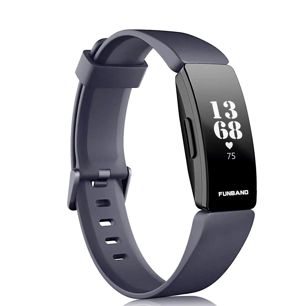 Fitbit Inspire & Inspire HR Correa,Edición Especial Soft Silicona Deportes Recambio de Pulseras Ajustable Reemplazo Accesorios Compatible para Reloj Fitbit Inspire & Inspire HR — view 11