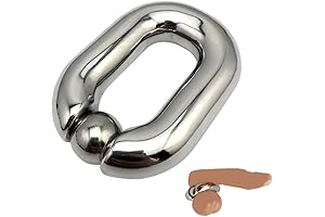 1.89x0.94Inch 15.5oz Ball Stretcher Weight Male 304 Stainless Steel Ball Stretcher Testicle St
