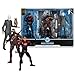 McFarlane Toys - DC Multiverse Nightwing vs Talon & Owl 7in Figure 3pk Gold Label