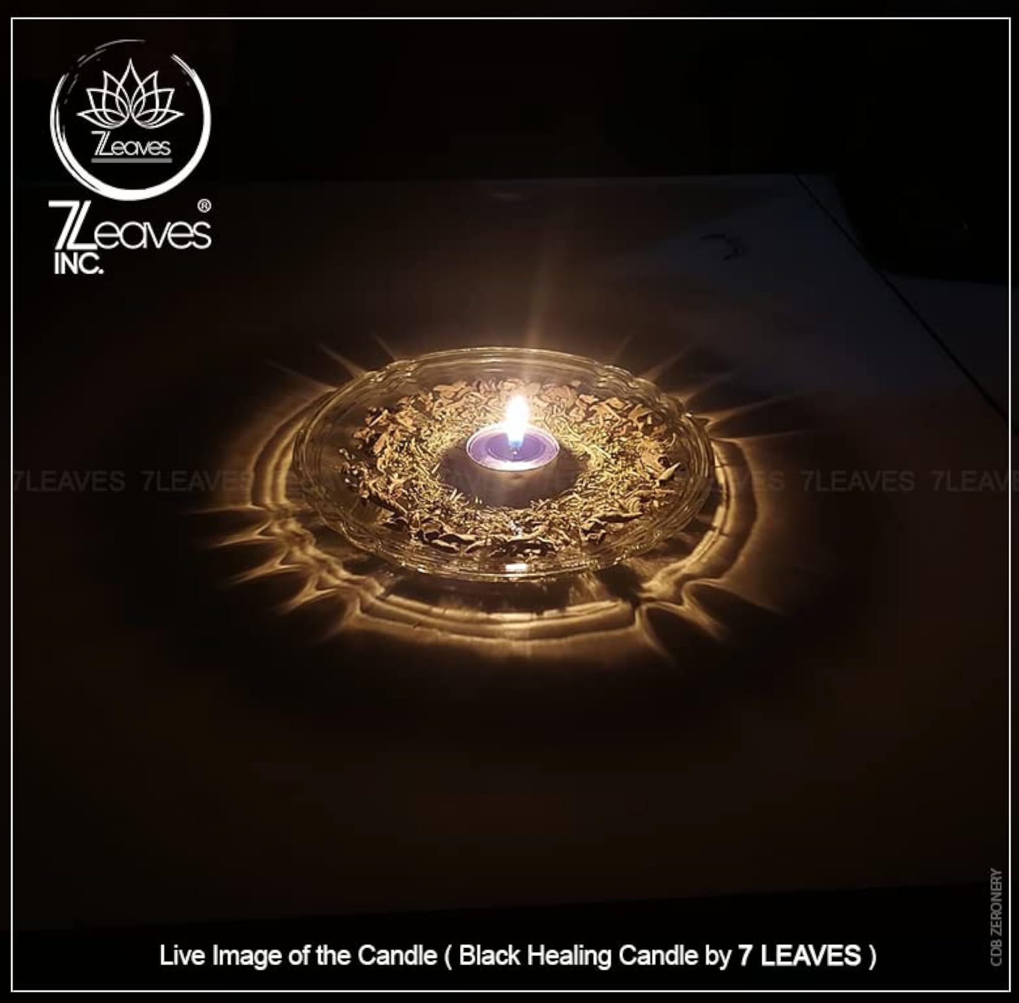 INC Black Candles Unlocking the Mystery (9 Pieces)