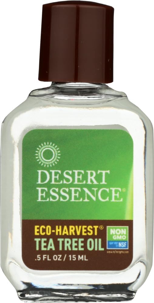 Desert Essence Oil Ttree Eco Harvest
