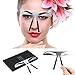 Produktbild Duevin Augenbrauen Schablone Augenbraue Lineal Positionierungs Balance Messwerkzeug für Semi Permanent Make Up Augenbrauen Microblading Positioniertsymmetrische Messschieber (03#)