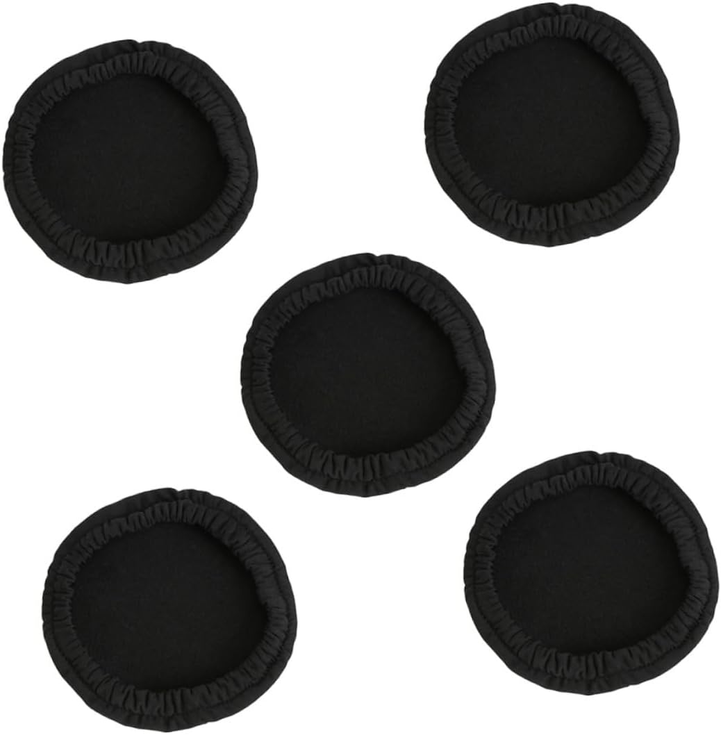 TOYANDONA 5pcs Saxophone Dust Cap Bell Cover Elastic Saxophone Protective Cover for Music Instrument Practice