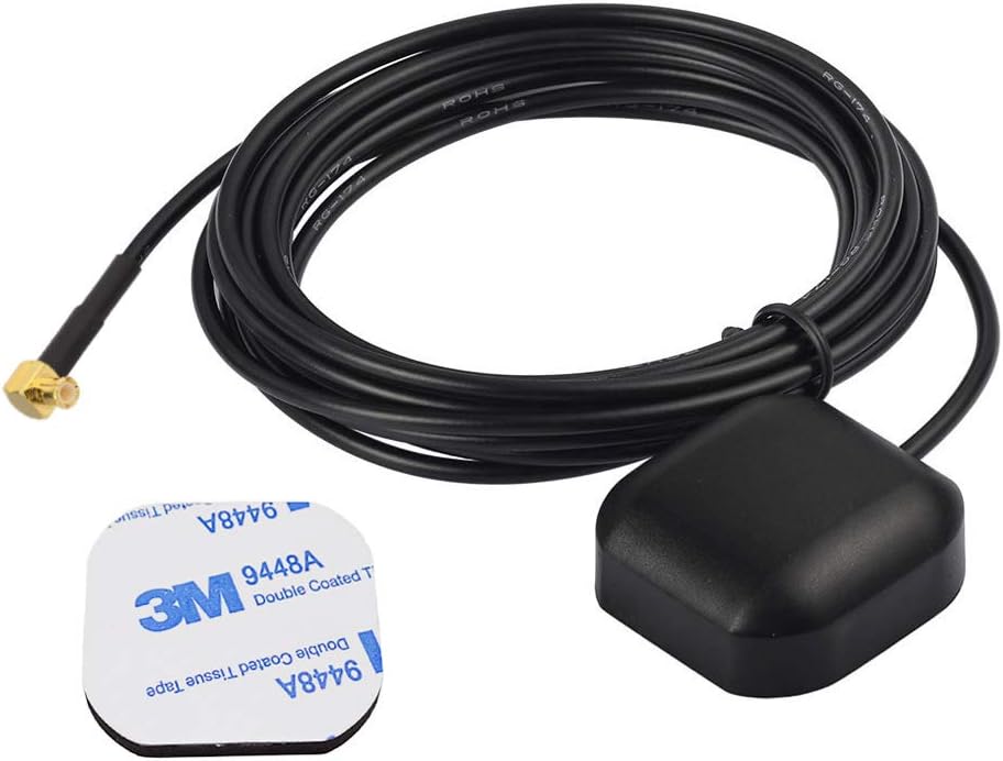 Bingfu Vehicle Waterproof Active GPS Navigation Antenna