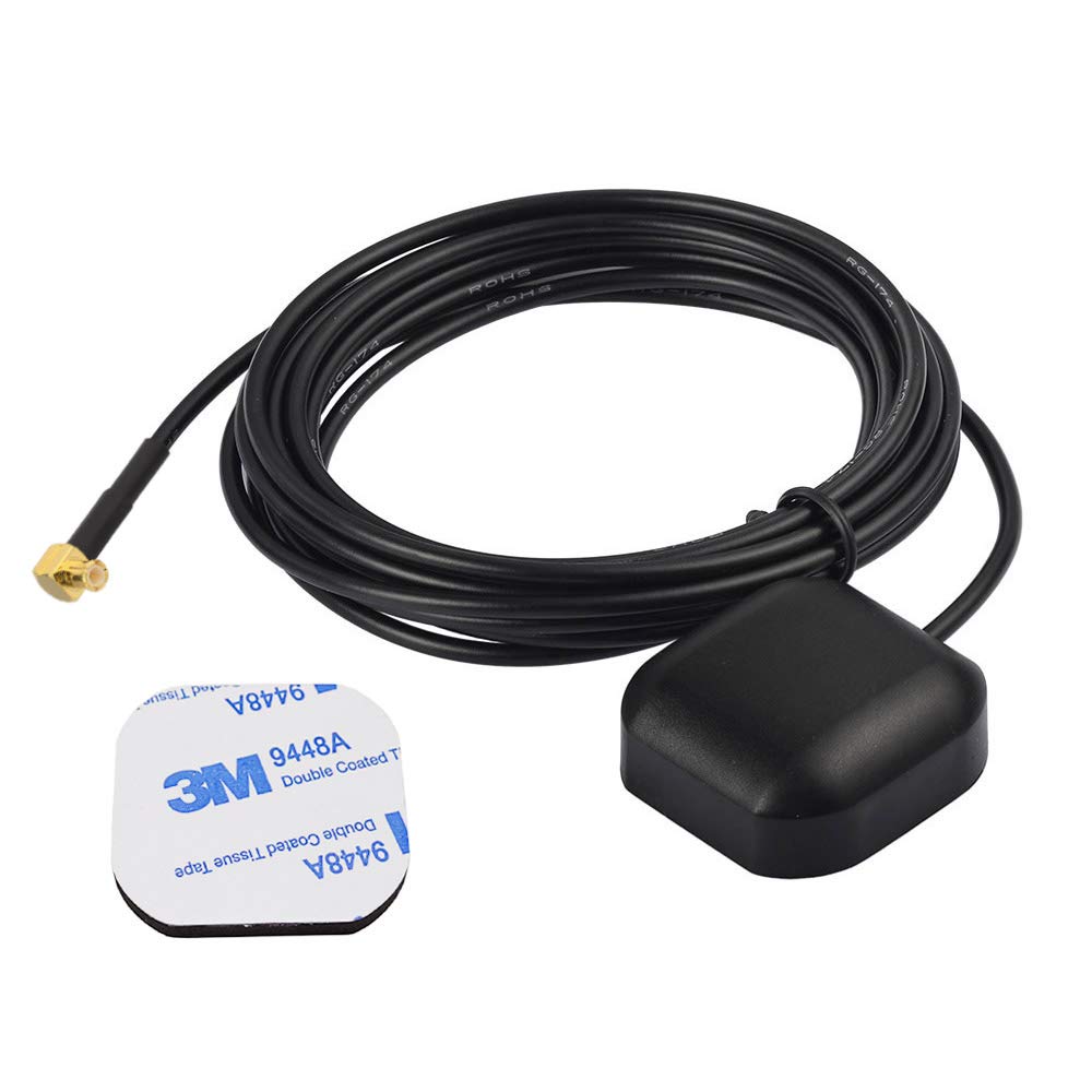 Bingfu External Waterproof Active GPS Navigation Antenna with MCX Male Plug Connector 35V DC