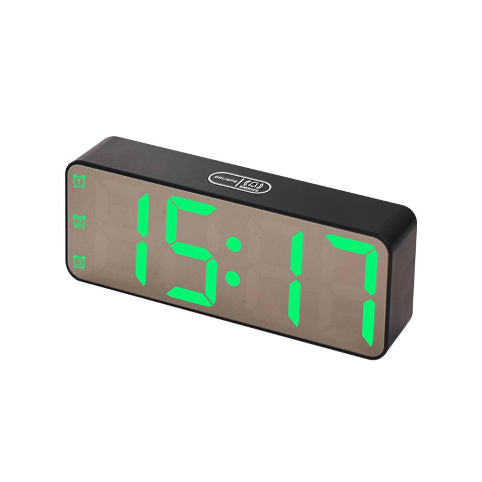 Meeting Love 14 5 5 3 2cm Digital Alarm Clock There are Two Sets of Alarm Clocks Temperature