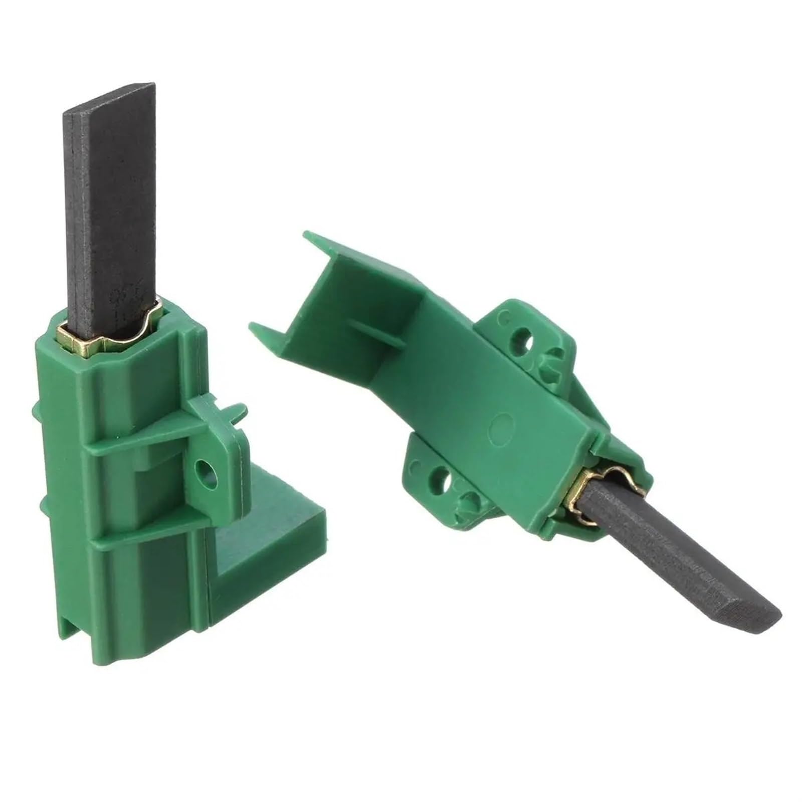 Brosse/support de charbon for Machine à laver, Compatible avec Beko WME8227W WME7247W WM5140S, 2/6 pièces(6PCS)