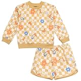Ensemble pull et short tendance pour jeunes avec des motifs amusants et ludiques que votre enfant adorera porter; vêtements confortables pour enfants fabriqués à partir d'un matériau doux et sans danger pour la peau