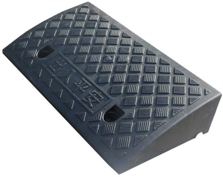 Rampe de véhicule 17 cm antidérapante pour faciliter le levage et l'accès au garage