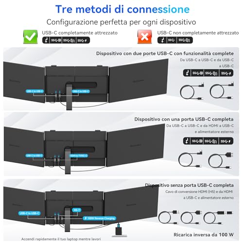 Foto Blackview DCM6 Monitor Portatile 7
