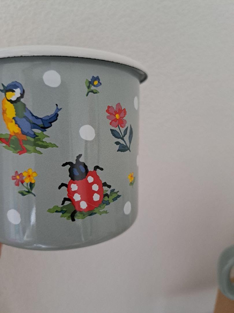 Amazon.co.jp: フェイラー ホーローマグカップ×2個セット : ホーム