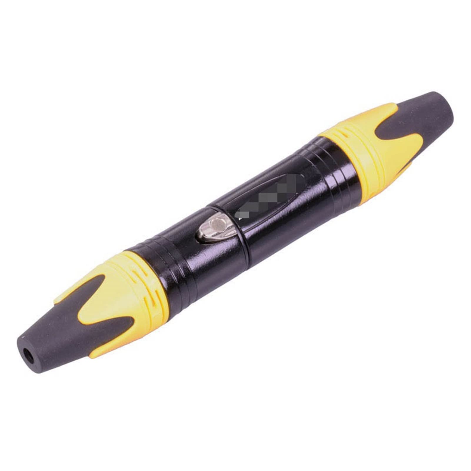 ACICS 8pcs / 4sets NC3MXX y NC3FXX XLR Conector, 3pin, XLR Micrófono Micrófono Adaptador de gato de enchufe y mujer masculino, 7colors disponibles (Color : 4xM 4xF-Yellow, Size : 3pins)