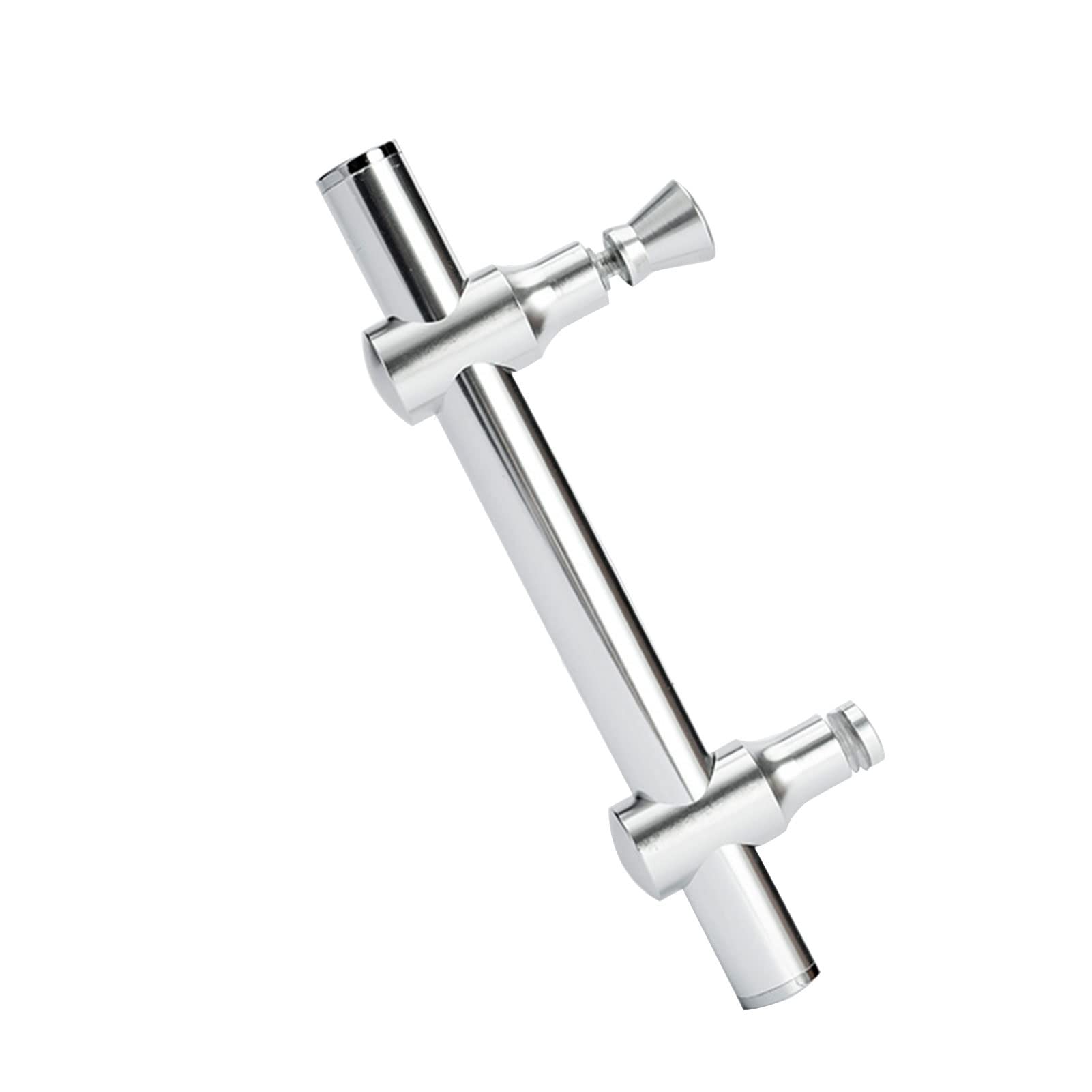Poignées de porte de douche chromées 145mm pour cabine en verre