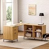 MoomJiee 60' L Shaped Fluted...