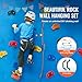 VEVOR 25 Rock Climbing Holds for Kids and Adults, Multi-Colored Climbing Rock Wall Grips for Indoor and Outdoor Playground Play Set - with 2pc Handles & 1pc 8ft Knotted Climbing Rope