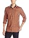 Stone Rose Men's Gingham Long-Sleeve Shirt