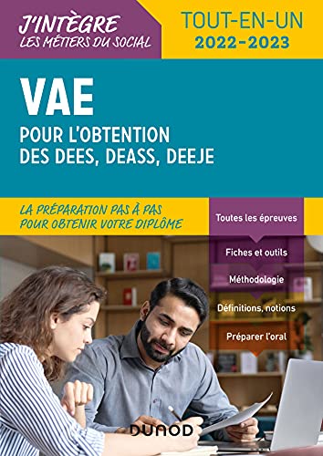 VAE pour l'obtention des DEES, DEASS, DEEJE: Tout-en-un