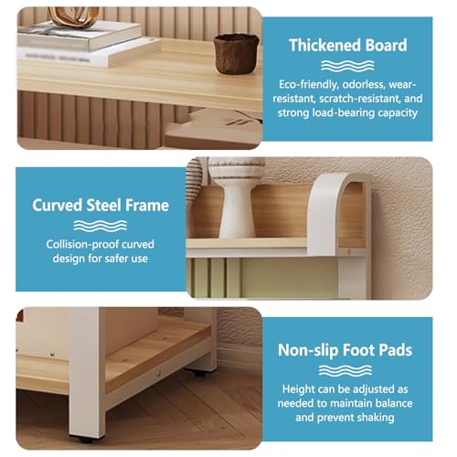 Étagère de rangement 50x30 cm ajustable pour optimiser vos petits espaces - 7