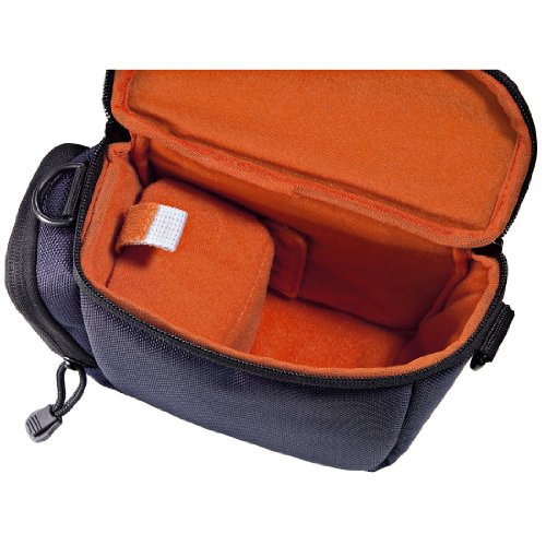 Hama Reise-Kameratasche f&uuml;r eine kompakte Systemkamera mit Zwei Objektiven, Seattle 110, Navy