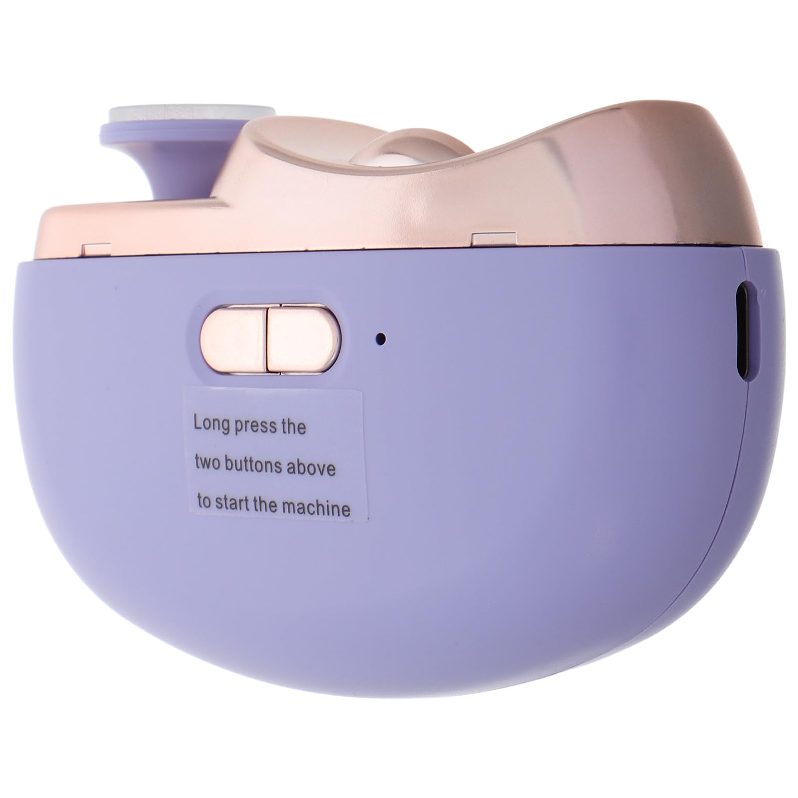 Coupe-ongles électrique pour la manucure douce des enfants - 8