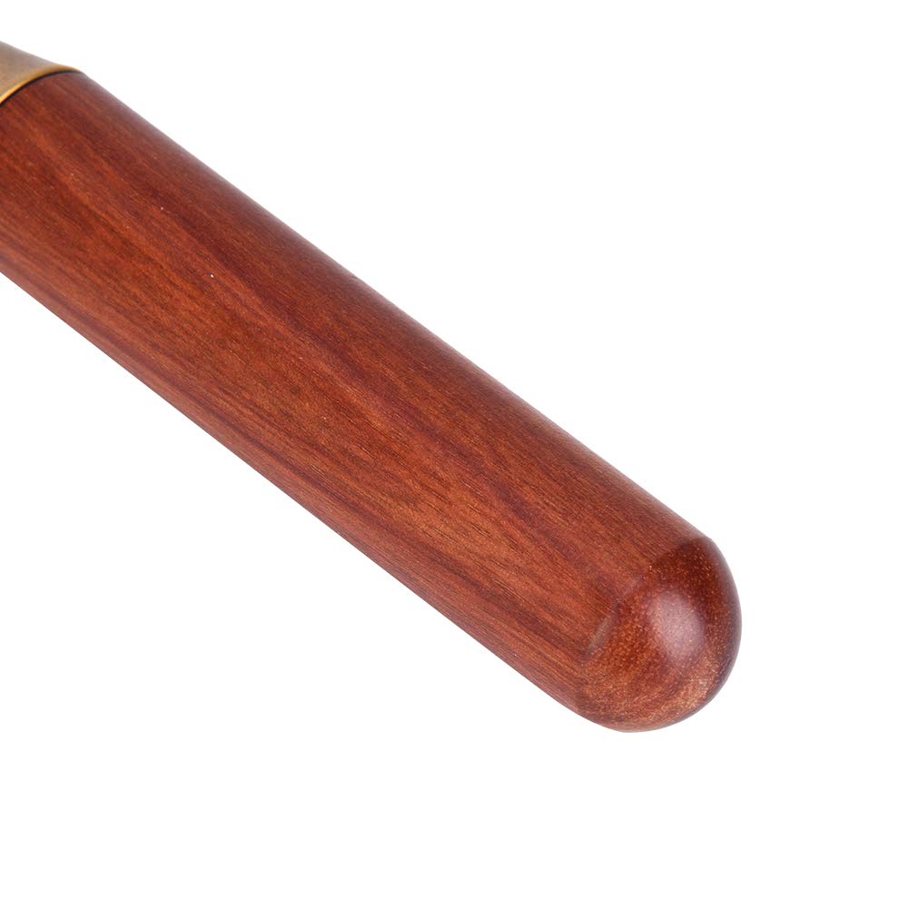 Rodillo de Presión para Mango de Saxofones HUASON, Herramienta de Reparación de Saxofones, Herramienta de Reparación de Instrumentos de Viento de Metal de Palisandro Rojo