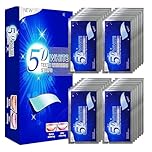 Teeth Whitening Strips 5D, 14 Sets 28pcs White Strips, Professional Home Whitening Kit for Removing Smoking, Coffee, Wine Stains, Safe for Sensitive Teeth,Easy to Use Home Tooth kit