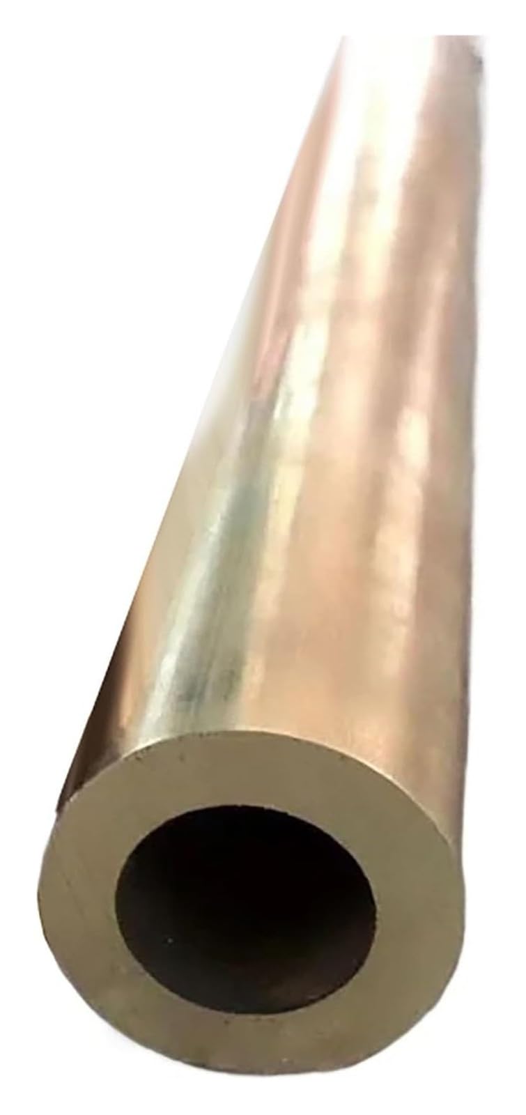 Tubo in ottone for impieghi gravosi, tubo a parete spessa, resistente ad alta pressione, grande diametro da 5 mm a 50 mm(OD 20 x ID 14mm 49cm)