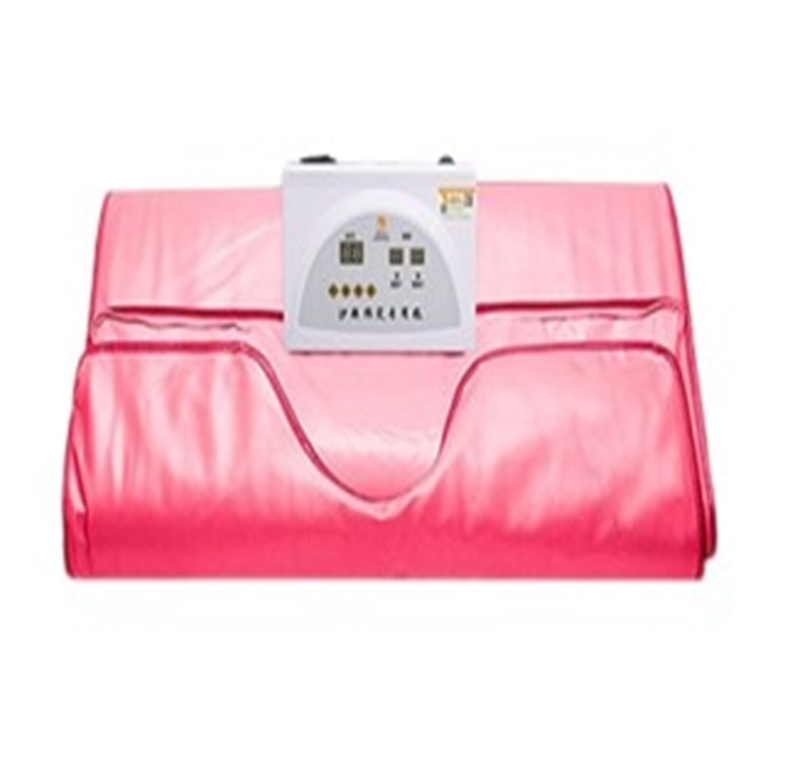 Manta de Sauna de Infrarrojos Janos, Manta Adelgazante for pérdida de Peso, Bolsa de de espino Amarillo for deshumidificación doméstica y Uso de Sauna fría(Pink)