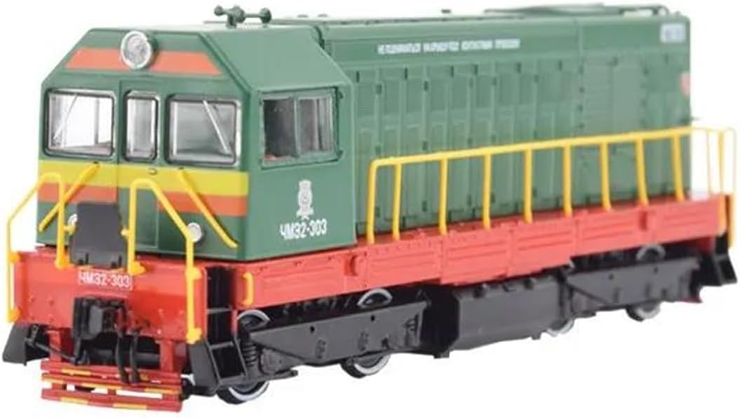Miniature Locomotive Replica 1:87 for CHME2 Diesel Locomotive Classic Railway Train Model Collectible Ornament Static