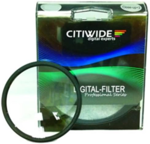 Citiwide 67mm Close-up +2 Filter for Camera Lens Replaces Hoya kenko