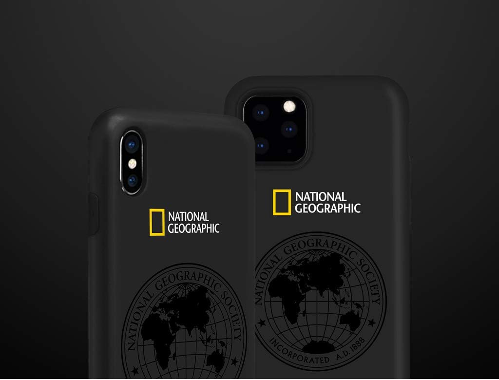 ナショナルジオグラフィック National Geographic iPhone 11 Pro Global Seal Double Protective Case Black NG17133i58R