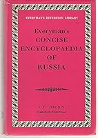 Everyman's Concise Encyclopedia of Russia B001AF6MG0 Book Cover