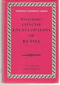 Everyman's Concise Encyclopedia of Russia