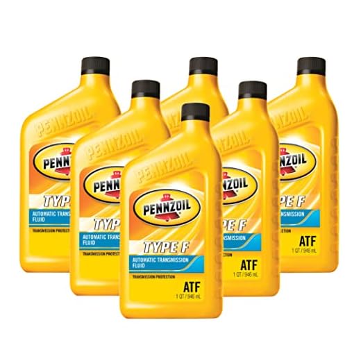 Pennzoil/Quaker State 550049545 Pennz QT F Trans Fluid - Quantity 6