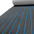 HZCHIONE EVA Foam Boat Decking Flooring 94x45, Faux Teak Boat Marine Carpet Boat Floor Non-Slip Self-Adhesive Foam Boat Floor Mat Rolls Sheet for Motorboat RV Yacht Kayak Sea Deck Helm Pad