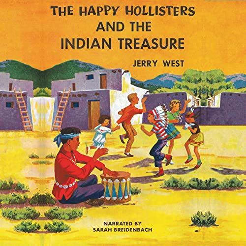 The Happy Hollisters and the Indian Treasure by Jerry West episode artwork