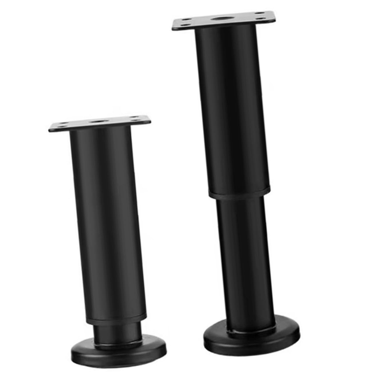 Supports pour tables et canapés réglables pour corriger les meubles bancals