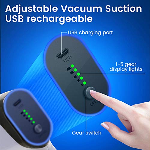 Scienlodic 12Pcs Cupping Set,Electric Cupping Therapy Set With Pump,Professional Vacuum Cupping Suction Cups Portable One-Key Start, Body Massage Pain Relif For Home, Salon Use #TOP1