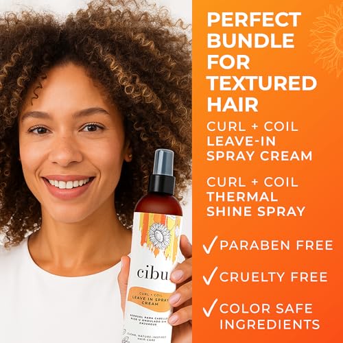 Kit Spray Hidratante y Brillo Curl+Coil 8 Ounzas miniatura 3
