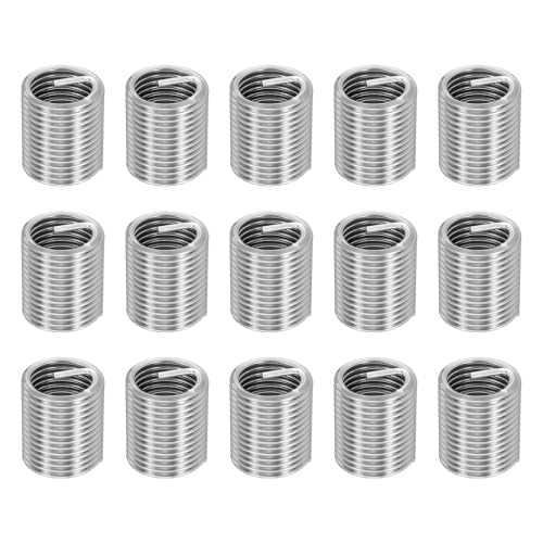 Insert de réparation de filetage hélicoïdal M20 x 2,5 acier 304H