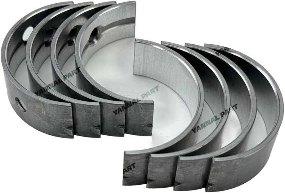 1 Set 3D82 Main Bearing 119810-02800 Suitable for Yanmar Engine Part