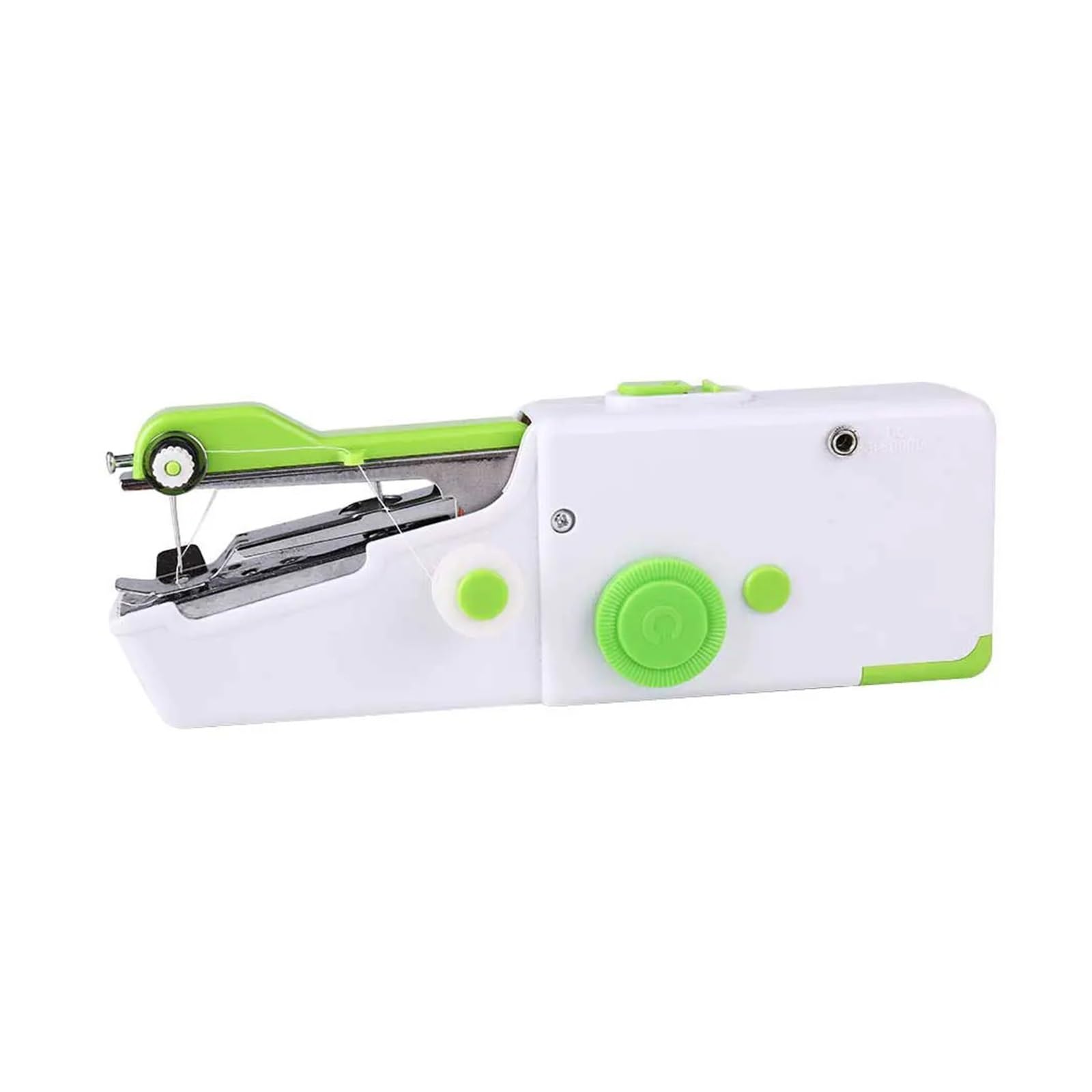 Macchina da Cucire Portatile Mini elettrica a Punto Dritto per Uso Domestico, Set per riparazioni Rapide di Vestiti Fai da Te, Potente, silenziosa e Stabile.,Sewing machine01