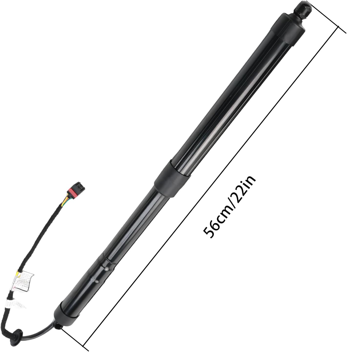 2Pcs Rear Tailgate Power Lift Supports Struts Compatible with Hyundai Santa Fe Sport 2.0L 2.4L 2015-2018, Rear Left & Right Electric Trunk Power Liftgate 817702W600 817802W600, Liftgate Actuator